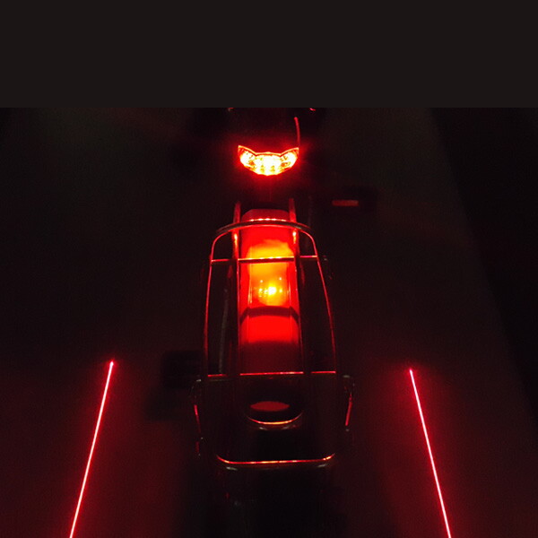 ㈜캠프닉 라이트매니아 다이아레이저후미등 자전거라이트 자전거후미등 후레쉬 자전거용품 라이딩