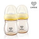 [유미][유미] PPSU 160ml 스타트젖병 옐로우 2개입 (젖꼭지 포함)