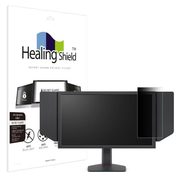 아트박스 아트박스/힐링쉴드 벤큐 XL2566X 플러스 SNS 메신저 사이드 보안필름