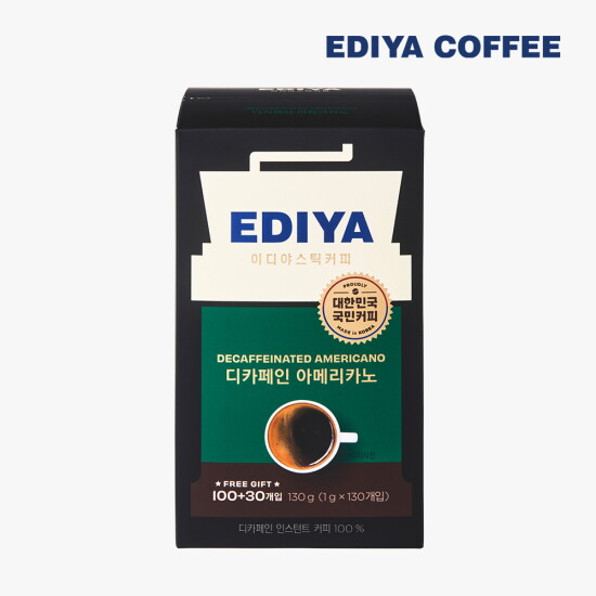 [이디야 커피][이디야] 디카페인 아메리카노 130T