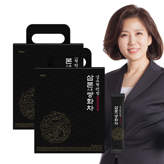[김소형][100포] 삼본쌍화차 100포 (15g*50포*2박스)