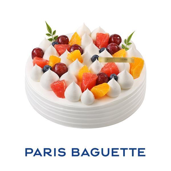 파리바게뜨 [파리바게뜨] 우유 생크림케이크(시즌) 6호