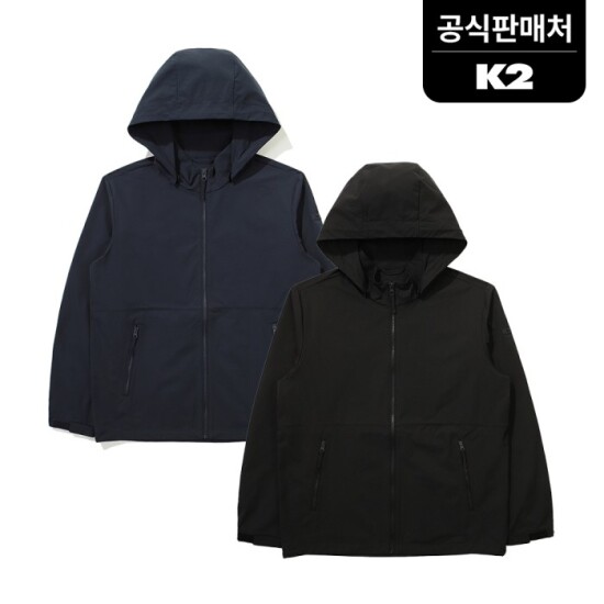 [K2]K2 공식 남성 등산자켓 스탠다드 간절기자켓 GMM24185 (정상가:215,000)