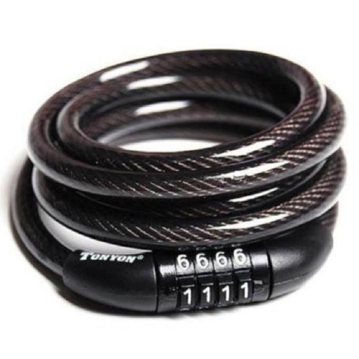 셀러허브 스포츠 자전거 도난 방지 열쇠 브레이크 안장 자물쇠