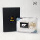 [골드앤금거래소]황소 디자인 실버바 3.75g