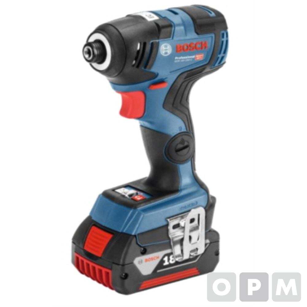 BOSCH 에이치플러스몰 충전임팩드라이버18V 브러쉬리스 GDR18V-200C(6.0)