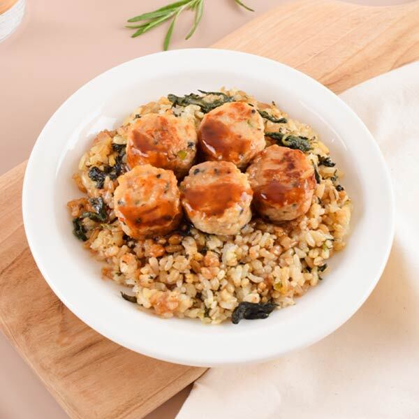 국민상점 맛나미 삼색나물잡곡밥 미트볼 10팩