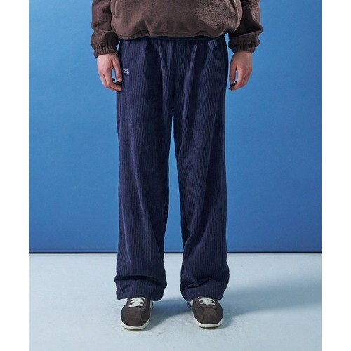 문선 아카이브 기타브랜드 문선 아카이브 M.C UNI , Corduroy Sweat Pants Navy 5479171 MS254UPT03NV00