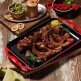 [굽네몰][굽네몰 1만원 쿠픈 증정] 굽네 쪽갈비 갈비천왕맛 3팩+볼케이노맛 3팩