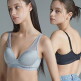 [아디다스 퍼포먼스][최초가 29,900원]  [아디다스] 퍼포먼스 컴피서포트 여성 노와이어 볼륨브라 2종 세트 (멜란지그레이+블랙