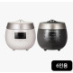 [쿠쿠]【엘라이브】 6인용 브라운스톤 압력 밥솥(CRP-R0695FGB/GW)