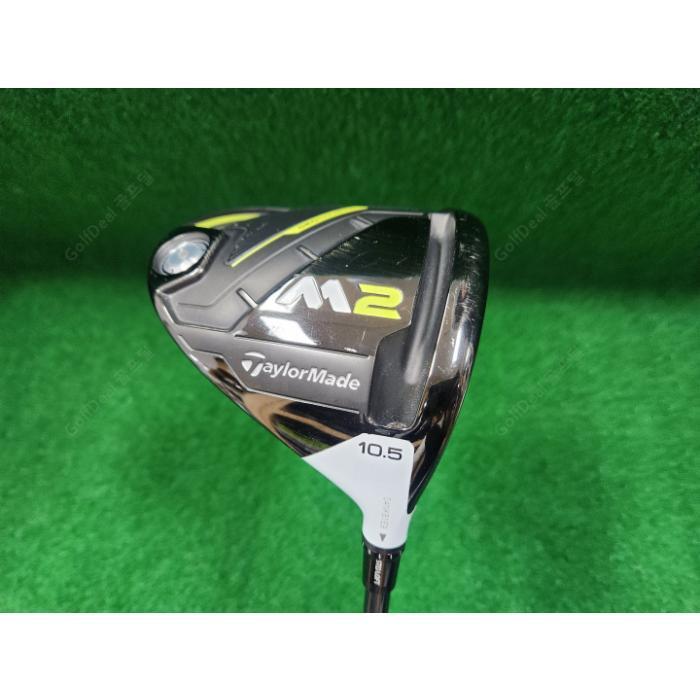 테일러메이드 테일러메이드(TAYLORMADE) 테일러메이드 올뉴 M2드라이버 10.5도 정품 후지쿠라샤프트 입문용중고드라이버_60328