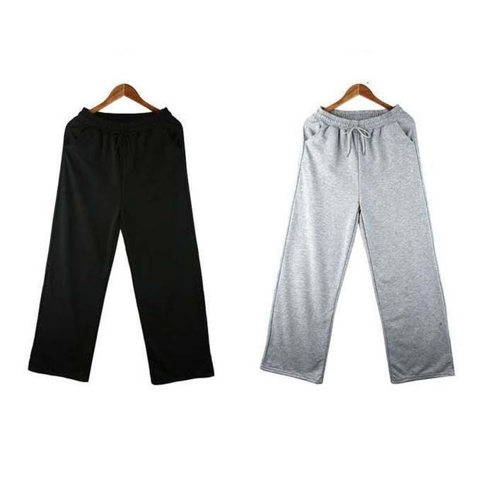 기타 [주식회사 브이와이][JHL70678_51HD]트레이닝 바지 밴딩 와이드 팬츠 원마일 (29883833A)