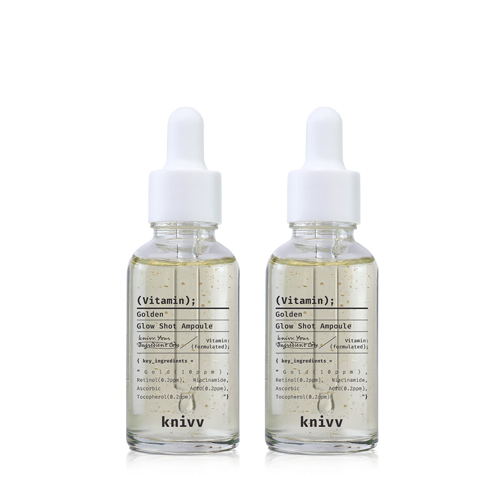 크니브 [크니브] 비타민 골든 글로우 샷 앰플 30ml 1+1