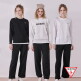 [게스 언더웨어]게스 GUESS 여성 기모 셋업 3종+이너티 1종