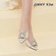 [지니킴(슈즈)]SHELBY 쉘비 뮬 3.5cm