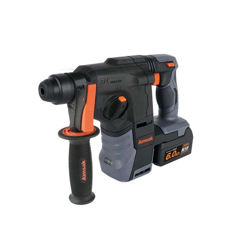 오너클랜 AIMSAK 충전로터리함마드릴_BL18RH706 18V/6.0Ah/SD