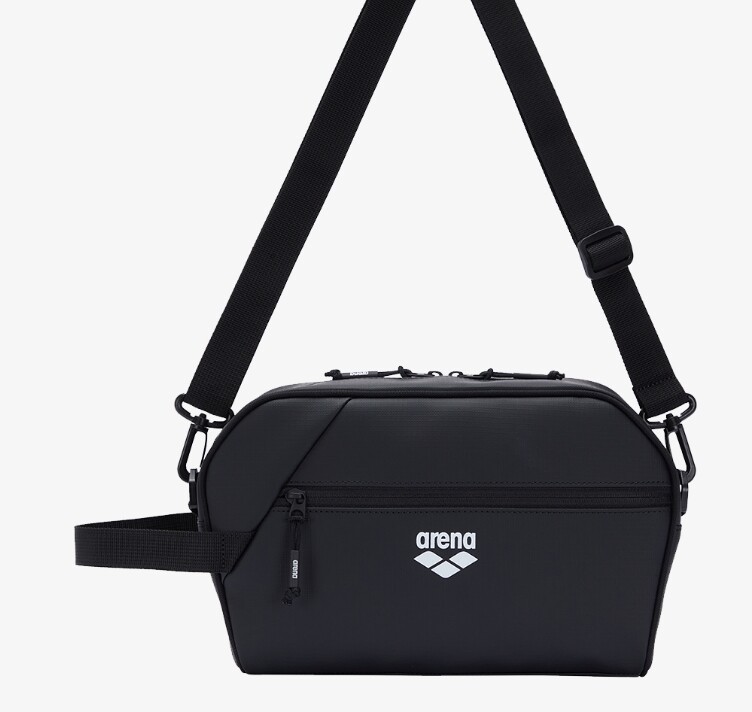 아레나 HEXA 프라임 크로스 숄더백 A6AC1AB33 BLK