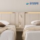 [금성침대]○[엘라이브]루미에르 LED 호텔형 수납침대 풀패키지 (퀸/Q)