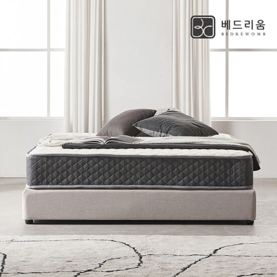 [베드리움] 독립 자카드 매트리스 슈퍼싱글 (SS)
