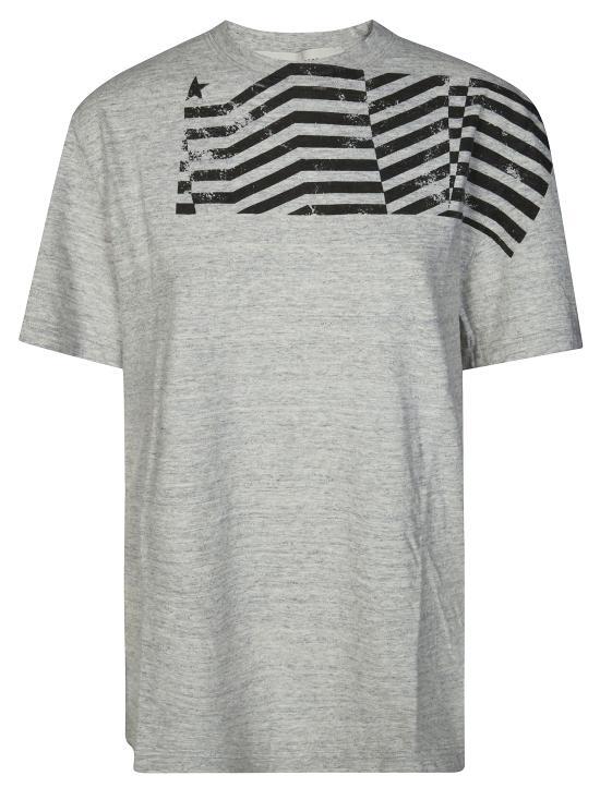 GOLDEN GOOSE 골든구즈 [해외] 26SS 골든구스 반팔 티셔츠 GUP01220P002523 60255 GRIGIO