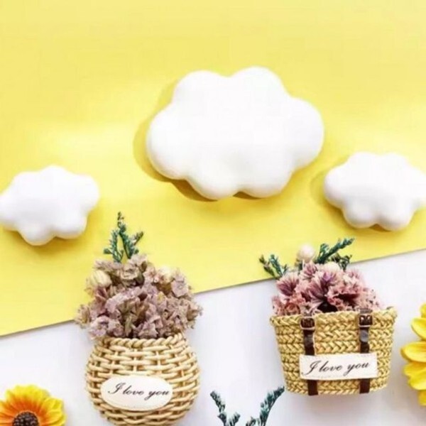 알티피아 [하프클럽/알티피아]냉장고 인기 구름 자석 마그네틱 감성 미니 마그넷 세