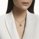 [스와로브스키][스와로브스키/본사정품] Teddy Heart 핑크 로즈골드 목걸이 5642976
