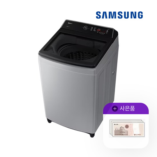 [렌탈]삼성전자 렌탈 삼성 세탁기 무세제통세척 라벤더그레이 14kg 그랑데 통돌이 통버블 WA14CG6441BY 5년 16900/10개월 의무사용