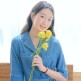 [더틸버리(아울렛)]패치 포켓 플레어 데님  원피스 TP4M8OP51W