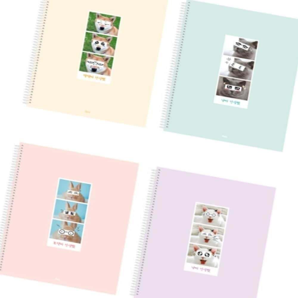 오너클랜 강의용 스프링노트 학생학용품 수업 노트 필기용 노트북