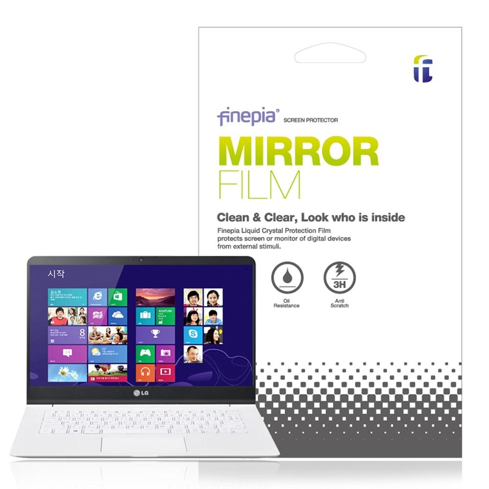 파인피아 16Z90P-GASWK용 미러필름