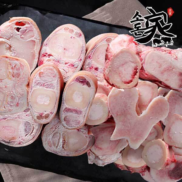 (주)대신육가공 경기지사 소돈가 한우 우족 2kg+사골 2kg 총 4kg