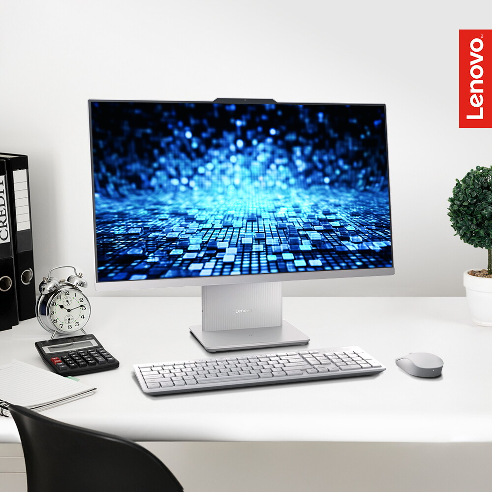 레노버 레노버 일체형PC 27IRH9 인텔 i5 16GB 256GB 올인원 데스크탑 컴퓨터 FreeDOS