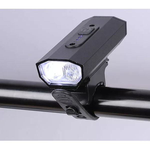 서광 LED 충전식 자전거 후미등 전조등 자전거 라이트 2구 BK08