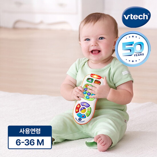 [브이텍]50주년 [브이텍] 타이니 터치 멜로디 리모콘 한영버전