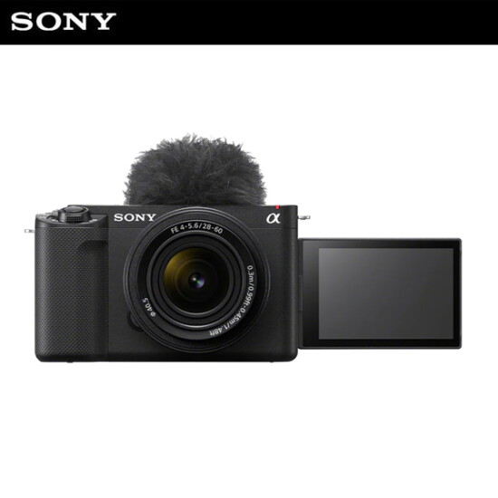 [소니]소니 카메라 ZV-E1L 블랙 SEL2860 표준줌 렌즈킷 (ZV-E1L/B) 풀프레임 브이로그 알파