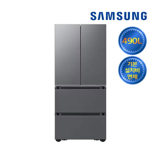 삼성전자 [렌탈]삼성전자 삼성 김치냉장고 렌탈 490L RK70F49F1DD/60개월 의무사용
