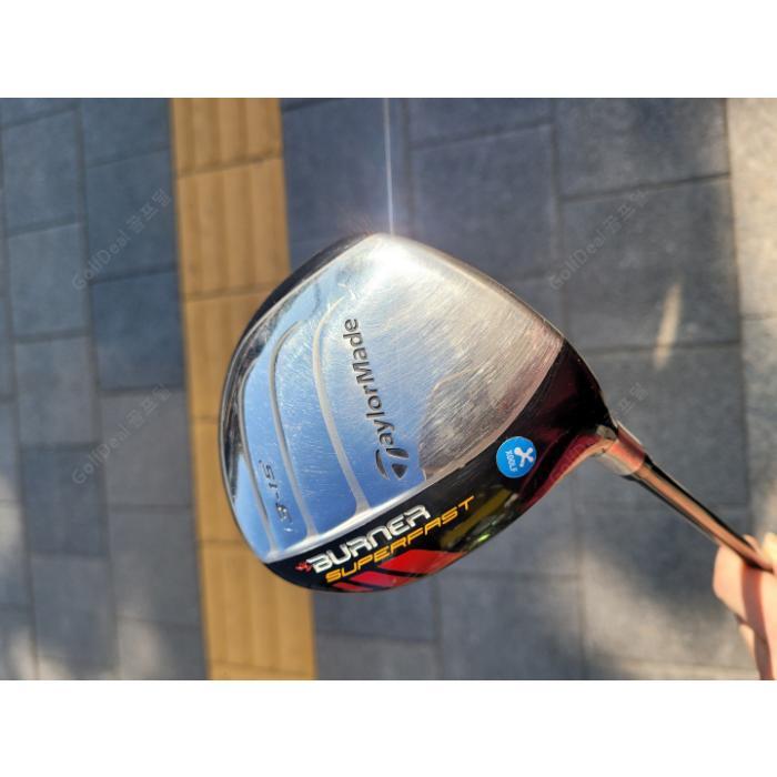 테일러메이드 [중고] 테일러메이드(TAYLORMADE) 테일러메이드 버너슈퍼페스트 3번우드 15도 R 정품
