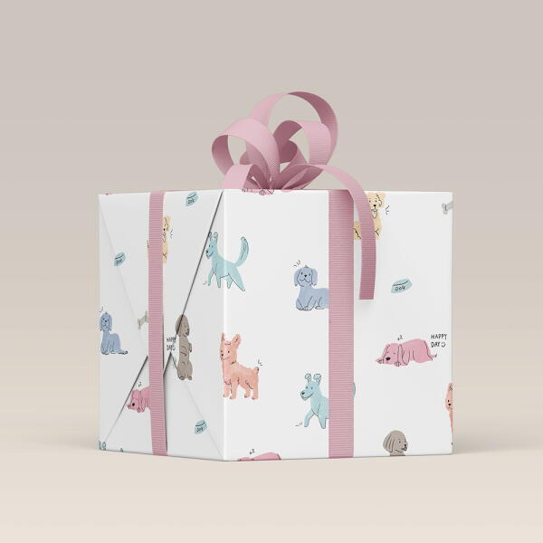아트박스 아트박스/제이로그 제이로그 Cozy dogs 선물포장지 (3매)