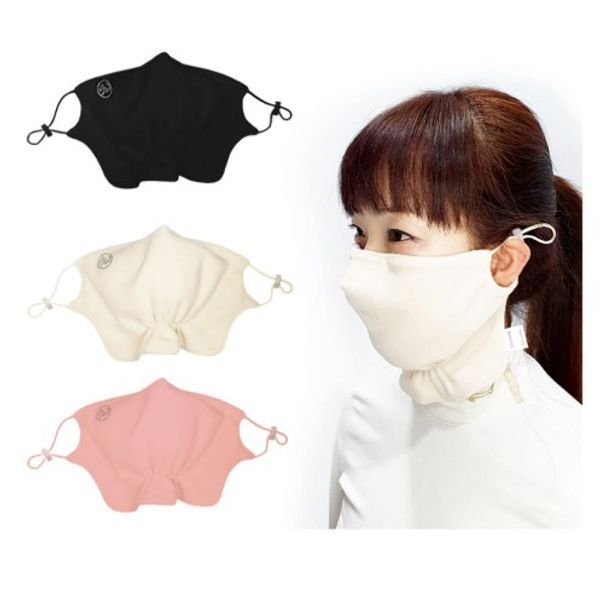 기타브랜드 [하프클럽/기타]고운골프 겨울 방한 히트업 골프마스크 스포츠마스크 멀티마스크