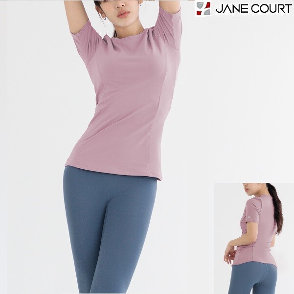 제인코트(스포츠) 브라프리 슬림핏 반팔 CNA3315