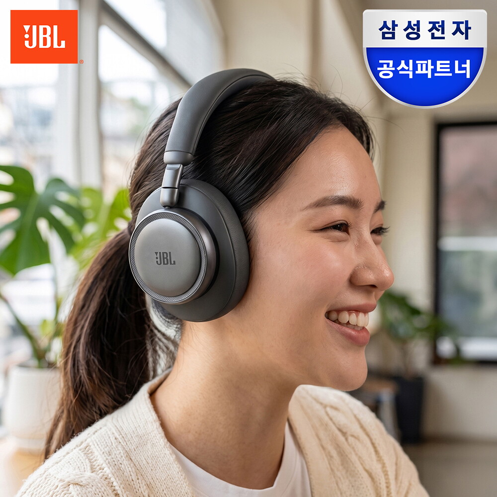 JBL (클릭시 4% 추가할인)삼성공식파트너 JBL LIVE 780NC 블루투스 헤드셋 무선 헤드폰