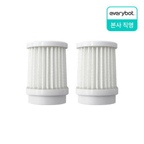 (주)에브리봇 [롯데홈쇼핑] 에브리봇 X1 전용필터(2개입)