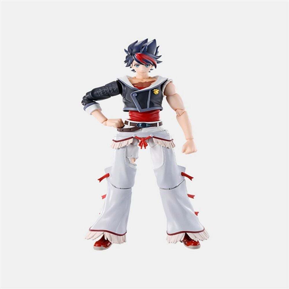 지오벤처스 SH피규아트 백 교재 완성품 S.H.피규아트