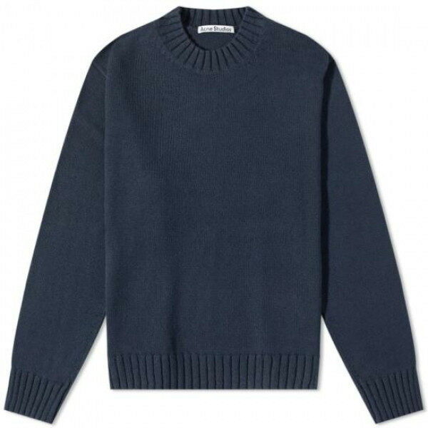 아크네 스튜디오 [명품] 아크네 스튜디오 B60262 D98 MIDNIGHT BLUE