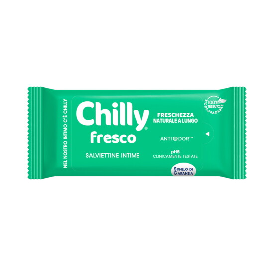 [칠리]칠리 Chilly 여성청결제 프레스코(쿨링) 티슈, 1개