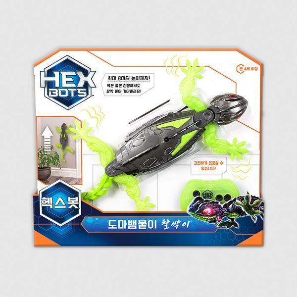 교보문고 코리아보드게임즈 헥스봇: 도마뱀붙이 찰싹이