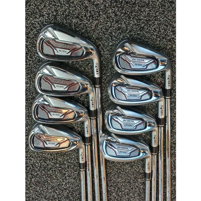 혼마 [중고] 혼마 혼마 HONMA BeZEAL 535 6-11,Aw,Sw 950 R 아이언세트