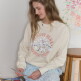 [논로컬](논로컬 X 이하여백) Lily Hand Drawing T-shirt_2colors (N25RETS004)