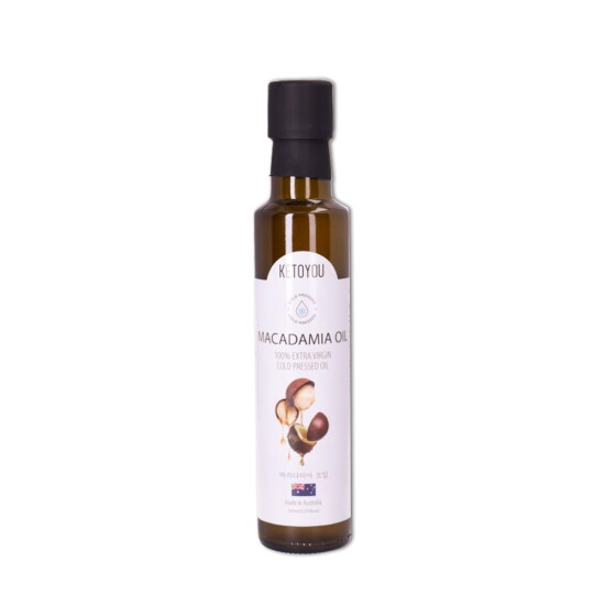 [키토유]엑스트라버진 마카다미아오일 250ml